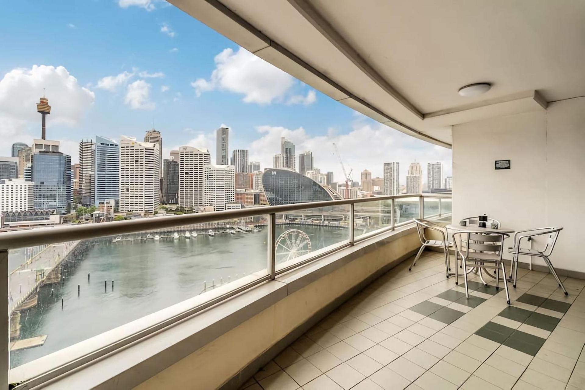 Dream Harbour View Parking Gym Pool Apartment Sydney Exterior photo