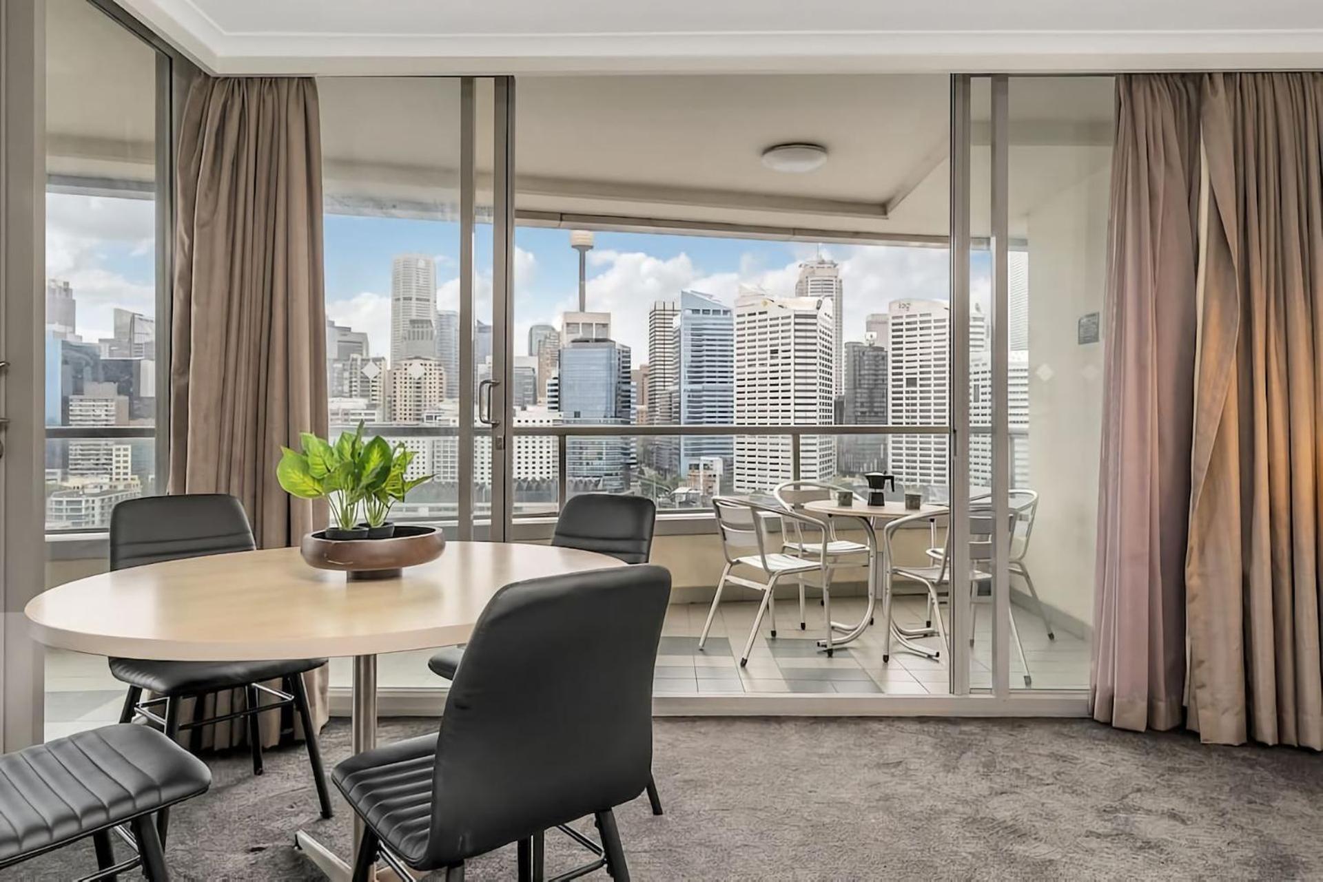 Dream Harbour View Parking Gym Pool Apartment Sydney Exterior photo
