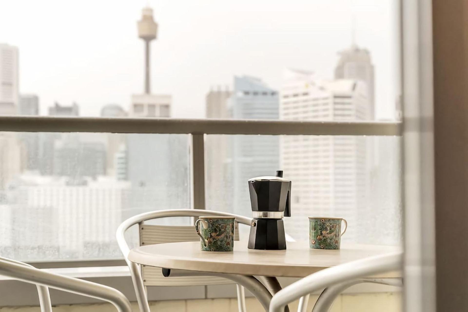 Dream Harbour View Parking Gym Pool Apartment Sydney Exterior photo