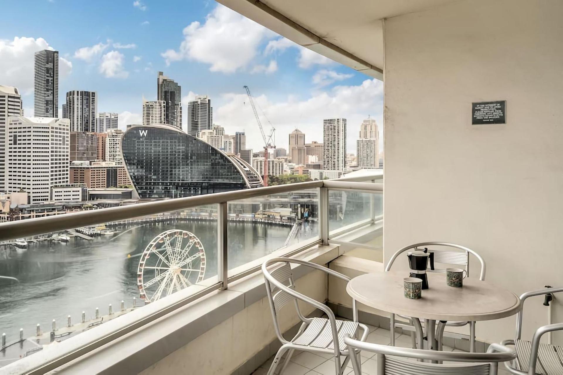Dream Harbour View Parking Gym Pool Apartment Sydney Exterior photo