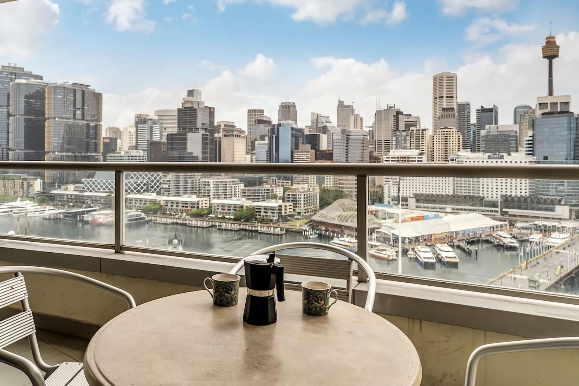 Dream Harbour View Parking Gym Pool Apartment Sydney Exterior photo