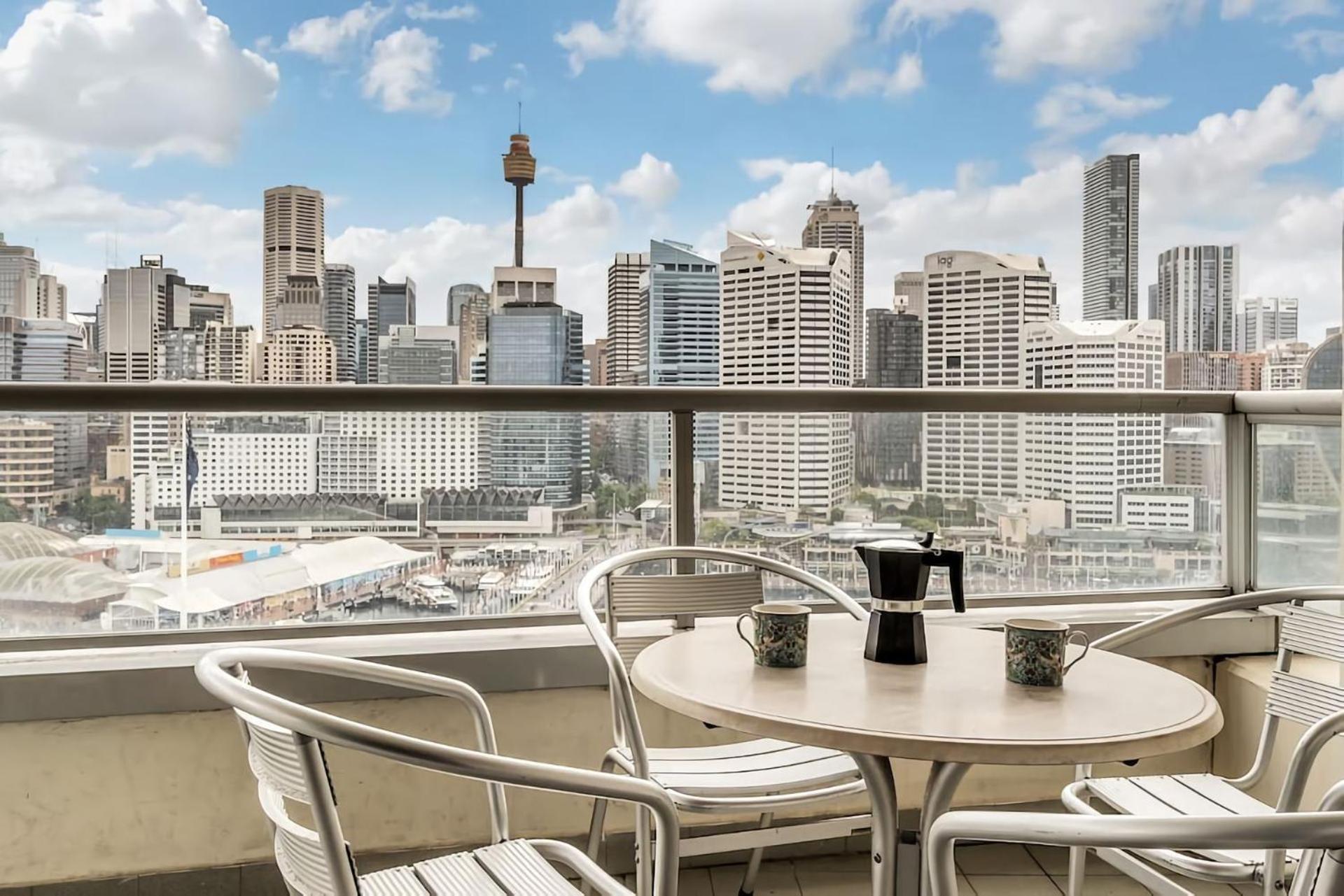 Dream Harbour View Parking Gym Pool Apartment Sydney Exterior photo
