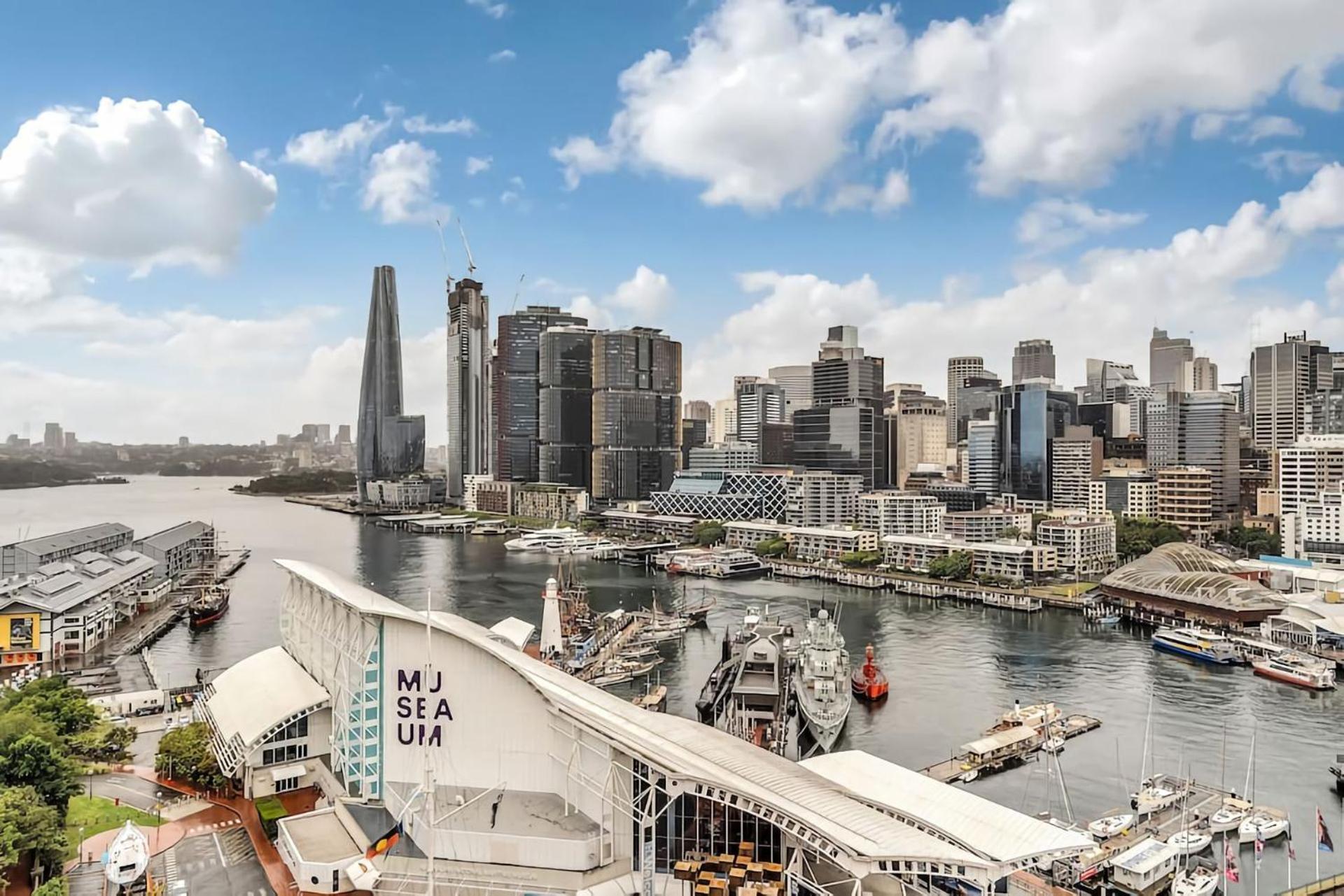 Dream Harbour View Parking Gym Pool Apartment Sydney Exterior photo